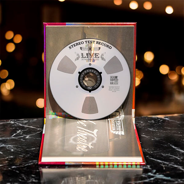 ABC - Test Disc No. 1 of Western Electric Sound System