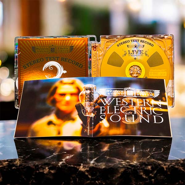 ABC - Test Disc No. 3 of Western Electric Sound System