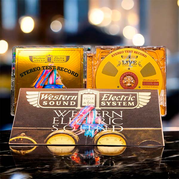 ABC - Test Disc No. 4 of Western Electric Sound System