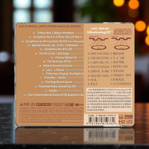 ABC - Headphone Acoustics Reference Analogous Sound