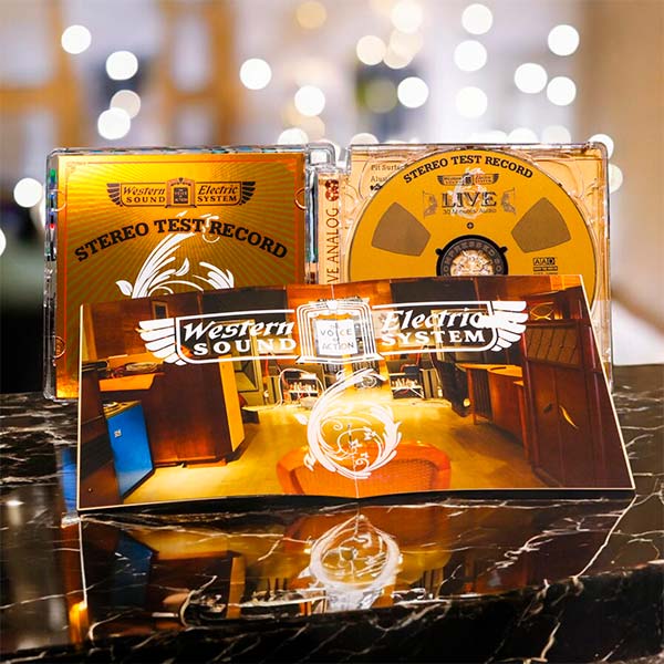 ABC - Test Disc No. 6 of Western Electric Sound System