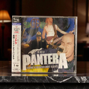 Japan CD - Pantera – The Best Of: Far Beyond The Great Southern Cowboys Vulgar Hits!
